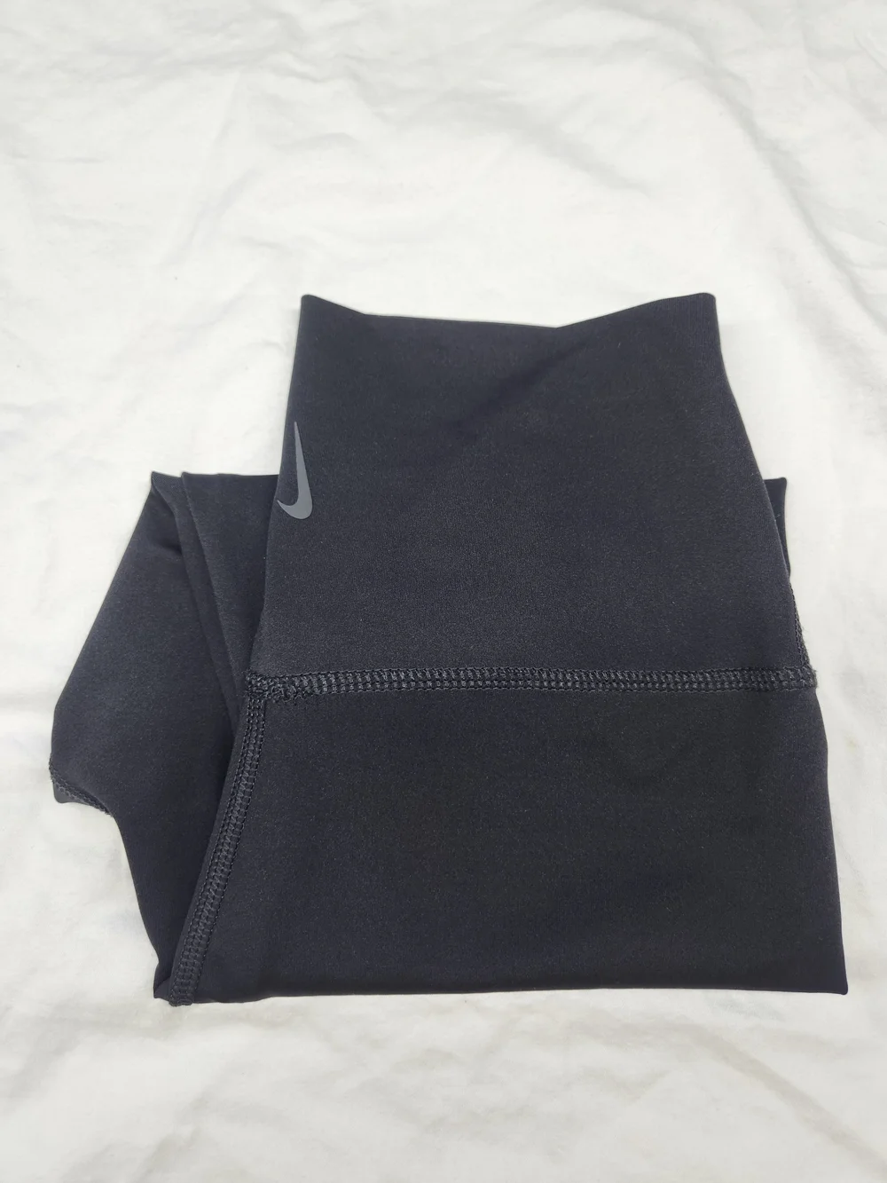 Nike Black High-Waist Leggings